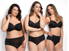 Kylie 03770 Corin figi czarne one size