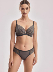 Lusso Alles biustonosz push up zielony