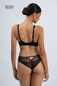 Truffle Noir Alles biustonosz bralette czarny