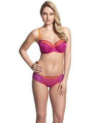 Lily 7352 Cleo figi różowe