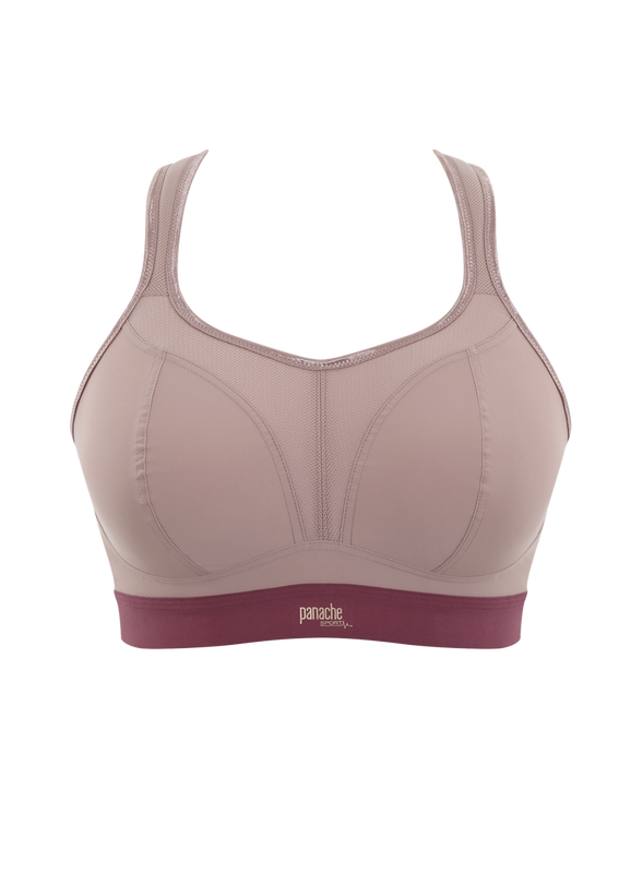 Biustonosz sportowy 7341 Panache Sport warm taupe