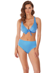 Beach Hut 6795 Freya Swim figi niebieskie