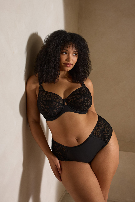 Sophia 11195 Sculptresse biustonosz full cup czarny