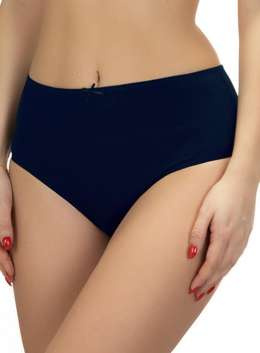 Figi bawełniane L400MD-04 2pak Lama granatowe