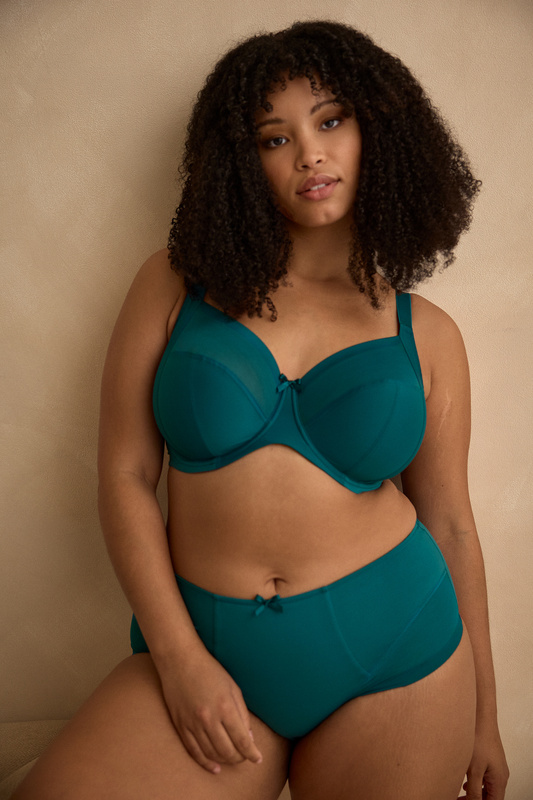 Bliss 10685 Sculptresse biustonosz teal