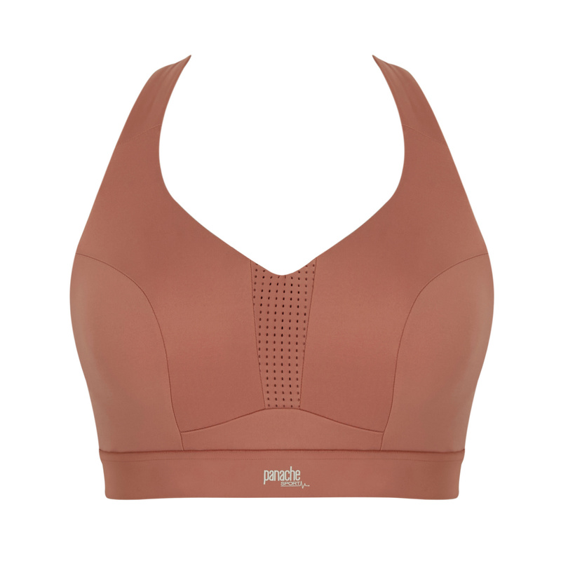 Biustonosz sportowy 5022 Ultra Perform Panache sienna rose