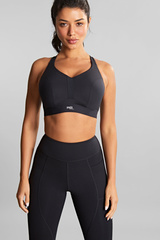 Biustonosz sportowy 5022 Ultra Perform Panache Sport czarny