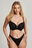 Alexis 10470 Cleo biustonosz czarny