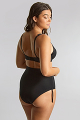 Signature 2049 Panache Swim figi midi czarne
