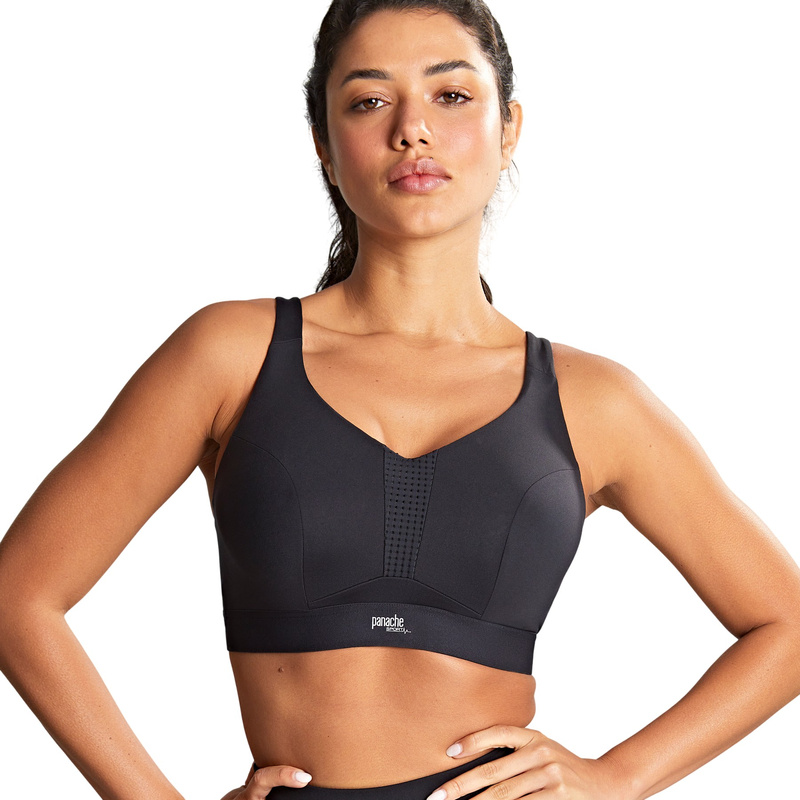 Biustonosz sportowy 5022 Ultra Perform Panache Sport czarny