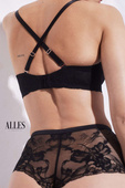 Sublime Alles biustonosz soft czarny