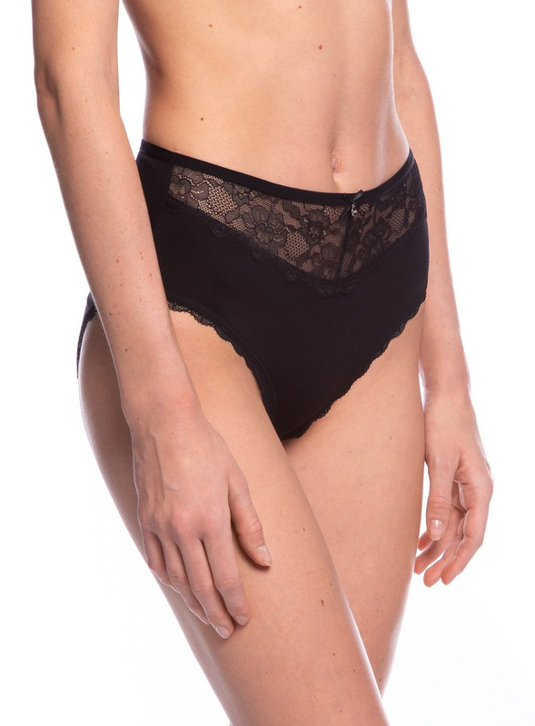 Figi LVIS1562MD beż/czarny Lama 2pak