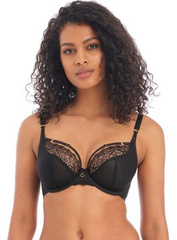 Temptress 400102 Freya biustonosz czarny