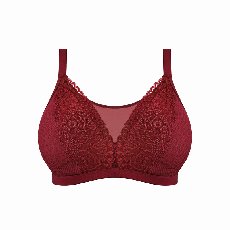 Tiernie 303317 Elomi biustonosz bez fiszbin tibetan red