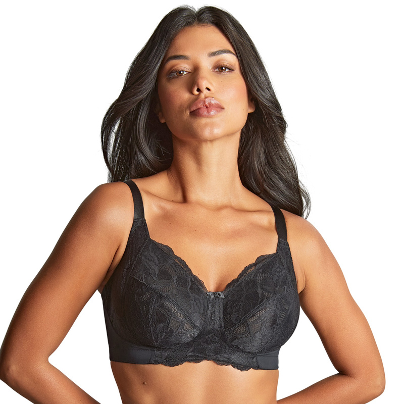 Rocha 10345 Panache biustonosz bez fiszbin czarny