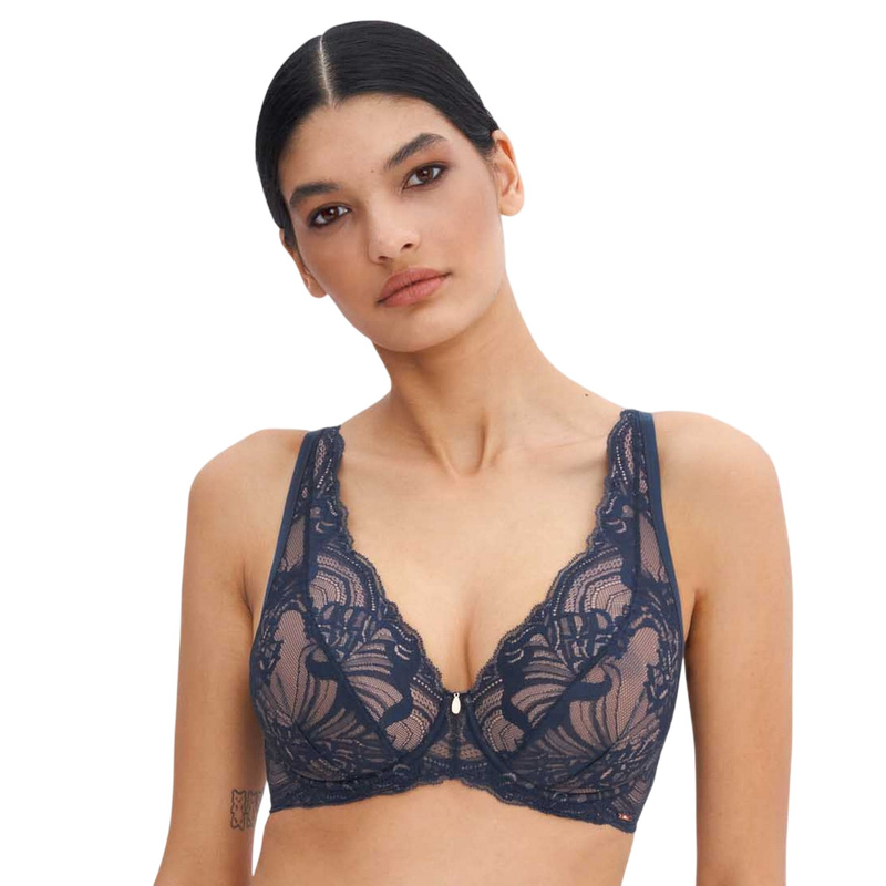 Indigo Affair Alles biustonosz bralette plus granatowy