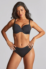 Biustonosz 365 T-shirt Bra Panache czarny