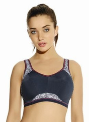 Crop Top 4004 Freya Active biustonosz sportowy zinc print