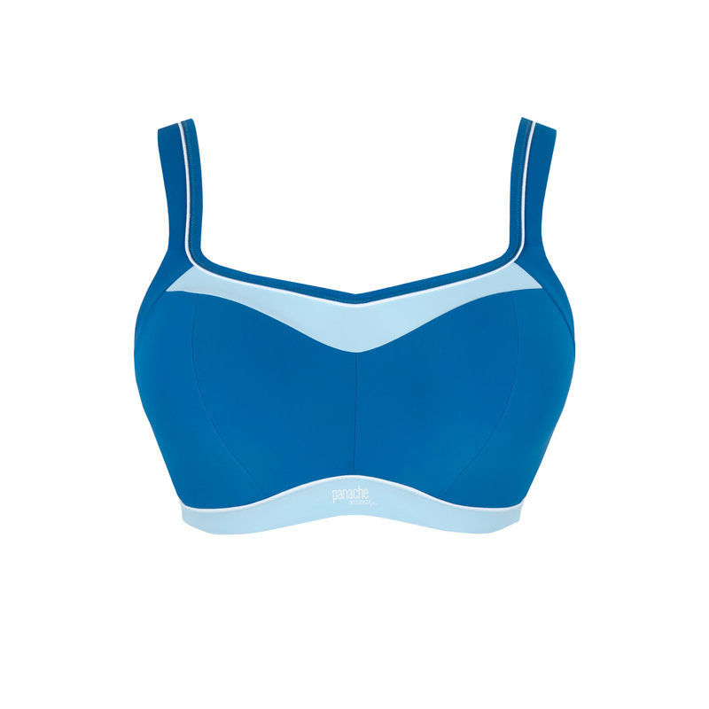 Biustonosz sportowy 5021 Panache Sport ocean