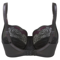 Clara 7255 Panache biustonosz stalowo-bordowy