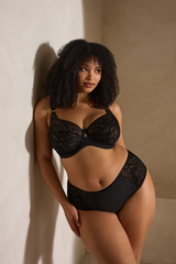 Sophia 11195 Sculptresse biustonosz full cup czarny