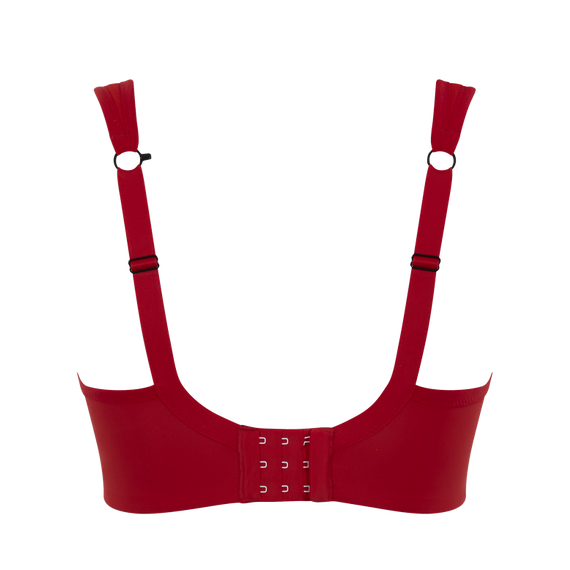 Biustonosz sportowy 5021 Panache Sport red