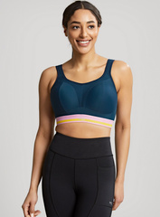 Biustonosz sportowy 7341 Panache Sport retro navy