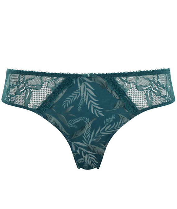 Jasmine 6953 Panache figi botanical teal