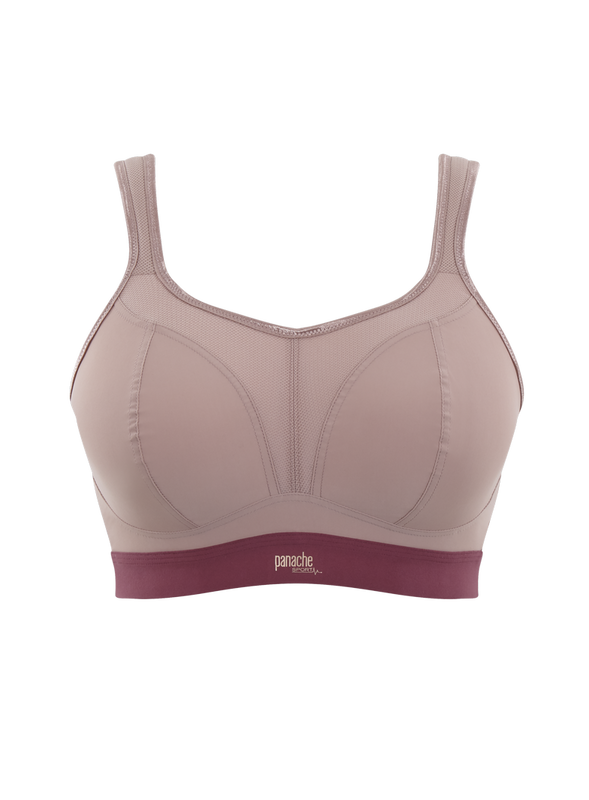 Biustonosz sportowy 7341 Panache Sport warm taupe