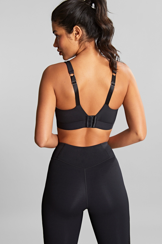 Biustonosz sportowy 5022 Ultra Perform Panache Sport czarny