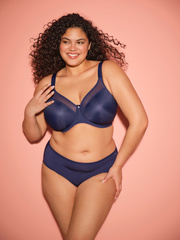 Smooth 4301 Elomi biustonosz miękki midnight