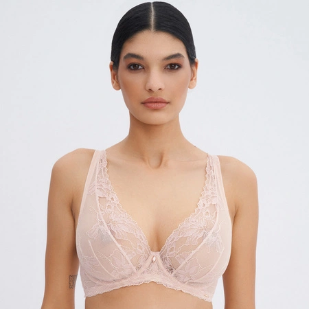 Nothing Loud Alles biustonosz bralette cielisty