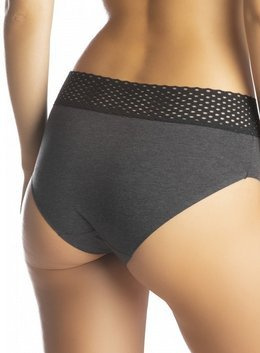 Lama Figi bawełniane L1316 czarne/szare 2pak