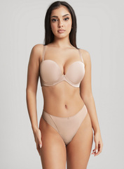 Faith 10660 Cleo biustonosz strapless cielisty