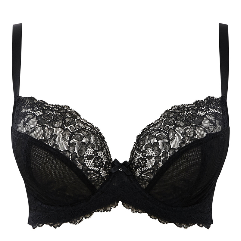 Ana 9396 Panache biustonosz czarny