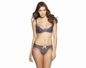 Simone 2302 Fantasie biustonosz czekoladowy