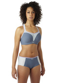 Biustonosz sportowy 5021 Panache Sport szary