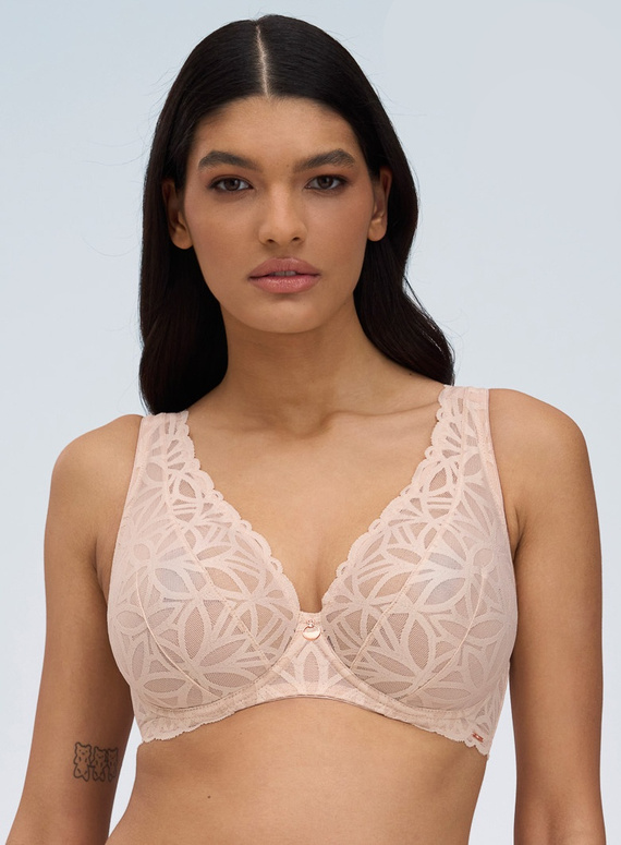 Sugar Dune Alles biustonosz bralette plus cielisty