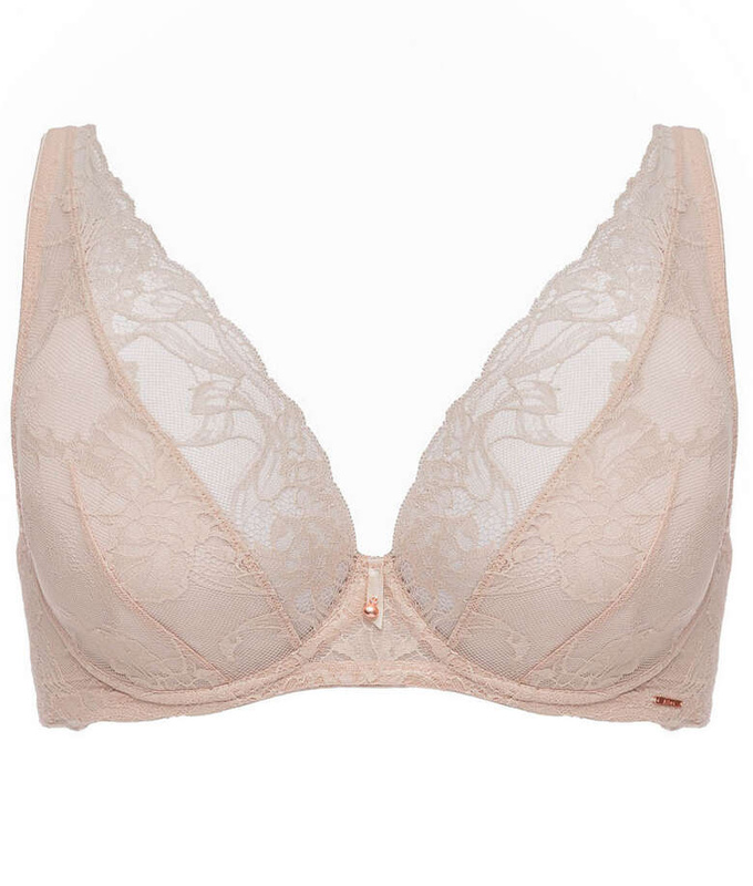 Sublime Alles biustonosz bralette jasny beż