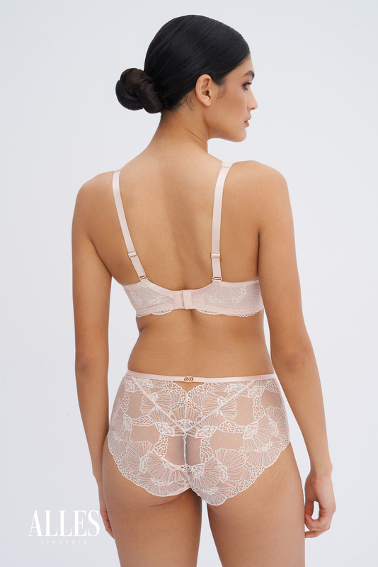 Posh Routine Alles biustonosz bralette plus beżowy