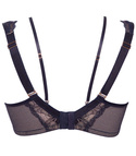 Volare Alles biustonosz bralette plus granatowy