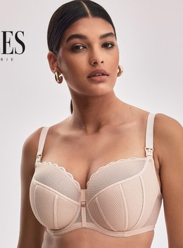 Mama Chita Alles biustonosz semisoft cielisty