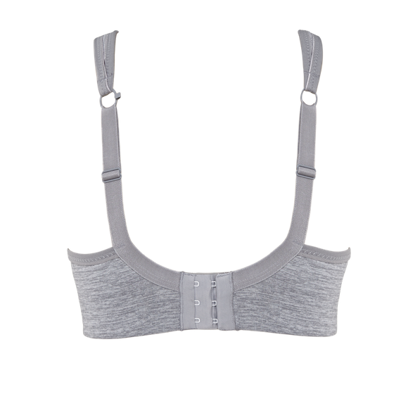 Biustonosz sportowy 5021 Panache Sport grey marl
