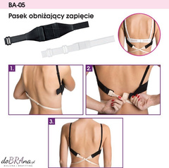 Julimex Pasek obniżający zapięcie BA05 dwurzędowy