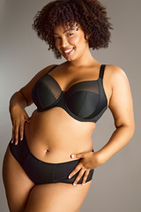 Bliss 10685 Sculptresse biustonosz czarny