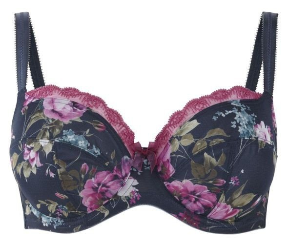 Fern 6291 Panache biustonosz granatowy