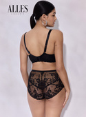 Sublime Alles biustonosz bralette plus czarny