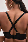 Chita Alles biustonosz bralette plus czarny