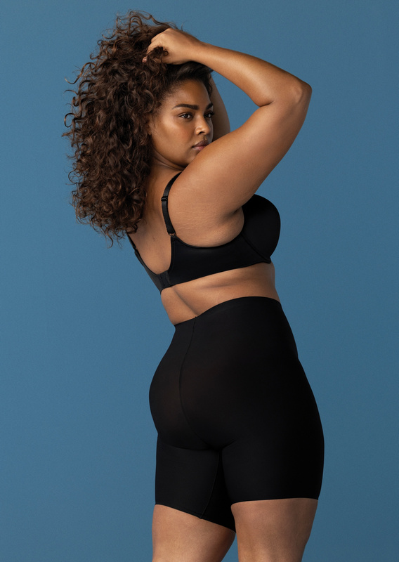 Smoothease 2314 Fantasie szorty czarne 2XL-3XL