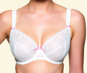 Freya Jolie Plunge Balcony Bra 4101 white